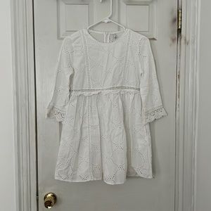Zara white embroidered romper (The summer I turned pretty)
